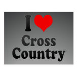 I love Cross Country Post Cards