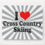 I love Cross Country Skiing