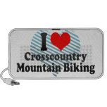 I love Crosscountry Mountain Biking Notebook Speakers