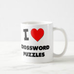 I love Crossword Puzzles Coffee Mug