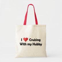 I Love Cruising... Hubby Bag