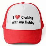 I Love Cruising... Hubby hats