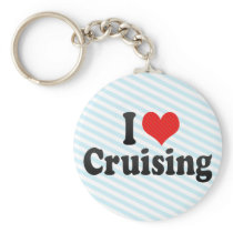 I Love Cruising keychains
