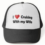 I Love Cruising... Wife Mesh Hats