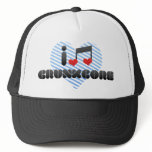 I Love Crunkcore Hat