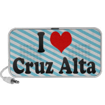I Love Cruz Alta, Brazil Speaker System