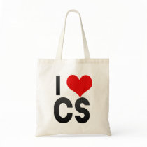 I Love CS Bags