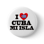 I Love Cuba Pins