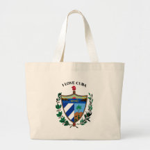 I LOVE CUBA -DESIGN 1 FROM 933958STORE CANVAS BAGS