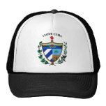 I LOVE CUBA -DESIGN 1 FROM 933958STORE HATS