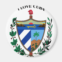 I LOVE CUBA -DESIGN 1 FROM 933958STORE REFRIGERATOR MAGNETS