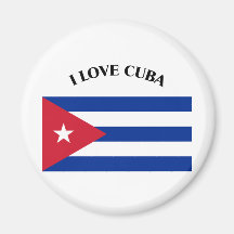 I LOVE CUBA -DESIGN 2 FROM 933958STORE MAGNET