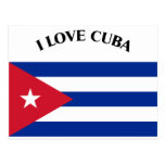 I LOVE CUBA -DESIGN 2 FROM 933958STORE POST CARDS