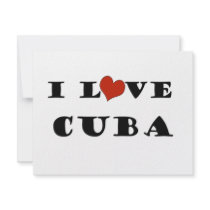 I Love Cuba