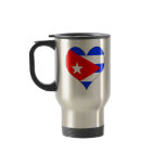 I Love Cuba Coffee Mugs