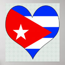 I Love Cuba Poster