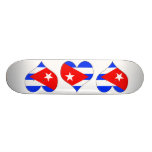 I Love Cuba Skateboard