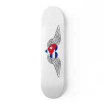 I Love Cuba -wings Skateboards