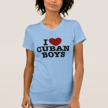 I love Cuban boys Shirt