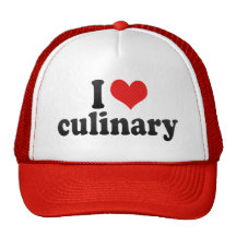 I Love culinary Trucker Hat