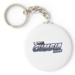 I Love CUMBIA music Key Chain