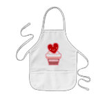 I Love Cupcake Apron