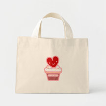 I Love Cupcake Bag
