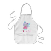 I love cupcakes aprons
