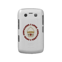 I Love Cupcakes Blackberry Bold Cases