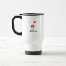 I love cupcakes mug