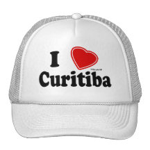 I Love Curitiba Trucker Hat