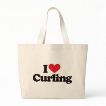 I Love Curling Bag