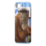 I Love Cute Orangutan Baby