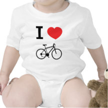 I love Cycling Baby Creeper