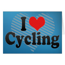 I Love Cycling Cards