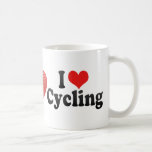 I Love Cycling Mugs