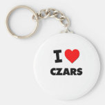 I love Czars Keychain