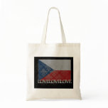 I love Czech Republic Cool Tote Bags