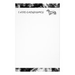 I Love Dachshunds Stationery Design