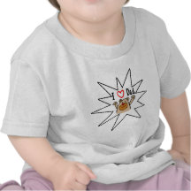 I love Dad bear Tshirts