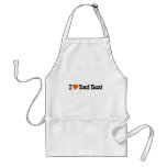 I Love Dad Best Aprons
