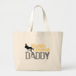 I love Dad T-Shirt Bag