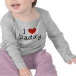 I Love Daddy infant cute baby T Shirt