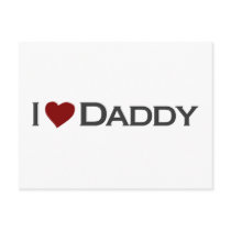 I love Daddy