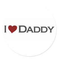 I love Daddy