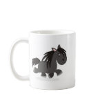 I Love Dales Ponies Cartoon Mug