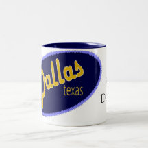 I Love Dallas Texas mug