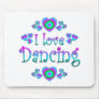 I Love Dancing Mousepads