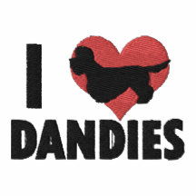 I Love Dandies Embroidered Long Sleeve Shirt