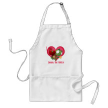 I love Daniel the Turtle Apron